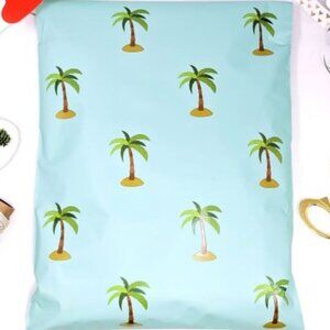 40 6x9 Palm Tree Designer Polymailer